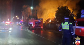 В Йошкар-Оле автоинспекторы заметили пожар в доме и бросились на помощь 