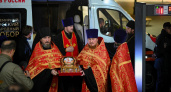 В Йошкар-Олу доставили ковчег с мощами Георгия Победоносца