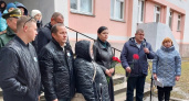 В Медведевском районе почтили память рядового, погибшего на СВО: "Стал примером мужества"