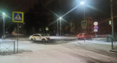 На перекрестке в Йошкар-Оле столкнулись Lada Vesta и Hyundai