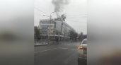 МВД прокомментировало видео с дымом на крыше главного здания