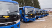 В Йошкар-Олу завезли 7 новеньких автобусов