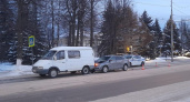 В Медведево столкнулась Лада Веста и ГАЗ: есть пострадавшие