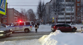 11-летнюю девочку сбили на пешеходном переходе в Медведево