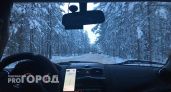 Дорогу между Йошкар-Олой и Зеленодольском перекрыли из-за метели