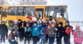 Школьники четырех школ Советского района будут ездить на новых автобусах 