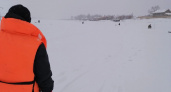 Спасатели Марий Эл обнаружили опасные участки льда на водоемах