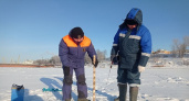 Спасатели Марий Эл продолжают следить за толщиной льда на водоемах республики