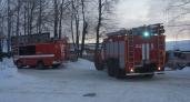 Пожарные ликвидировали возгорание бани в деревне Русский Кукмор 