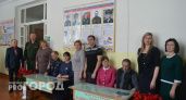 В марийской школе открыли парты, посвященные погибшим героям СВО