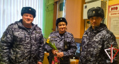 В Марий Эл в Управлении Росгвардии поздравили женщин с восьмым марта