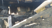 Огонь унес жизнь человека во время пожара в Марий Эл
