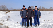 Из реки в Медведевском районе вытащили замерзшего и промокшего мужчину