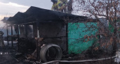 Дом спасли от бушующего пламени в Моркинском районе