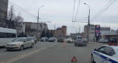 "Лада Приора" столкнулась с Mercedes-Benz в Йошкар-Оле: пострадала женщина