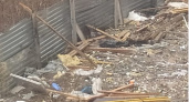 Строительная компания завалила мусором берега Малой Кокшаги