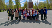 В Йошкар-Оле традиционный «Марш Победы» совершили любители северной ходьбы
