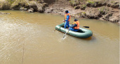На дне реки в Новоторъяльском районе нашли тело мужчины