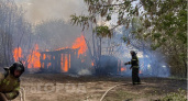 Мэр Волжска пожаловался на убытки из-за пожаров в расселенных домах