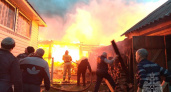 Пожар в Параньгинском районе тушили всей деревней, но помешал сильный ветер