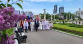 Москвичи отметили марийский праздник на ВДНХ