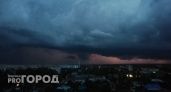 Северный ветер принесет в Марий Эл субботнюю грозу