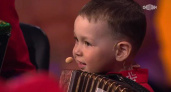 Трехлетний гармонист из Мари-Ернура выступил на шоу Малахова: "Гармошку взял в руки в полтора года"