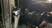 9 человек спасли от бушующего пламени в Медведевском районе