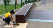 Скейт-парк Йошкар-Олы открылся после ремонта
