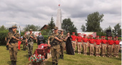 Останки воина похоронили в родном Волжске через 81 год после смерти