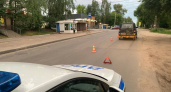 Девочку-пешехода сбили вечером в Йошкар-Оле