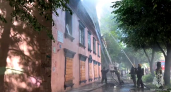 Заброшенный дом два дня подряд горел в Йошкар-Оле