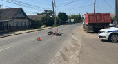 Молодого мотоциклиста покалечило в аварии с иномаркой в Волжске