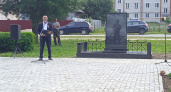 Мемориальный камень поставили героям СВО в Сернурском районе