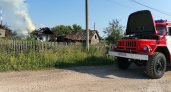 Игры с огнем привели к пожару в Мари-Турекском районе