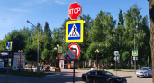 Временные дорожные знаки появятся в Йошкар-Оле на праздник