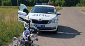 11-летнего мотоциклиста поймали в Козьмодемьянске