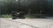На одной из трасс Новоторъяльского района перевернулся трактор
