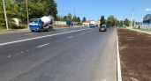 Почти 2 километра нового асфальта постелили на Кокшайском проезде