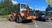 Пять человек попали в больницу после аварии с погрузчиком на одной из трасс Марий Эл