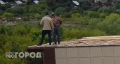 Рабочий погиб, сорвавшись с крыши в Йошкар-Оле