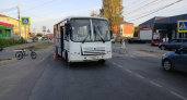 Семилетнего велосипедиста сбил автобус в Волжске