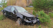 В Куженерском районе водитель вылетел с дороги и разбился насмерть