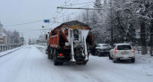Работу снегоуборочной техники переводят на продленный график в Йошкар-Оле