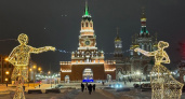Мэрия Йошкар-Олы потратила 8,5 миллионов рублей на подсветку трёх новогодних композиций