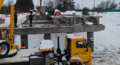 Полувековой мост полностью обновляют в Мари-Турекском районе