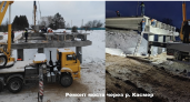 Мост в Мари-Турекском районе ремонтируют по цене необитаемого острова