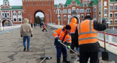 Йошкаролинцев зовут убирать город на субботник