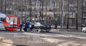 Молодой парень отправил двух пешеходов в больницу, сбив их в Йошкар-Оле