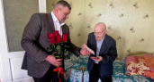 Участника войны из Медведево поздравили с 98 Днем рождения